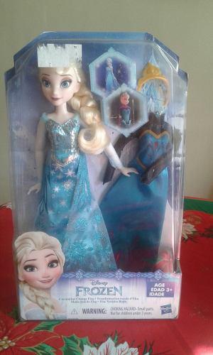 Muñeca De Elsa Frozen Original