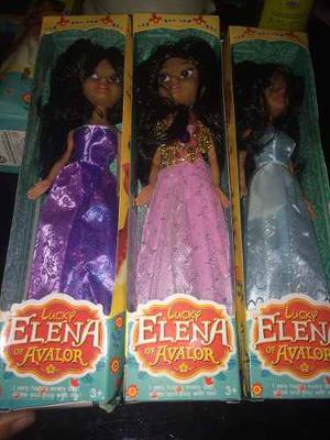 Muñeca De La Princesa Elena De Avalor 3 Modelos