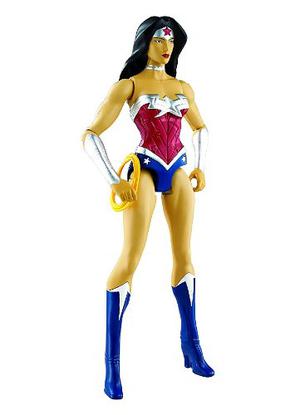 Muñeca Wonder Women Mujer Maravilla Mattel Original