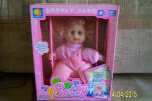 Muñecas Betty