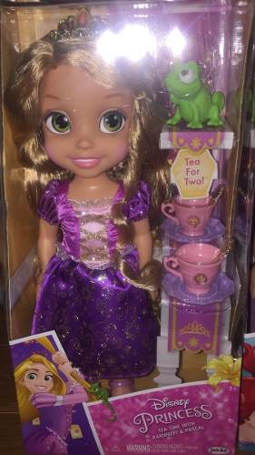 Muñecas Princesas Disney Rapunzel Ariel Original !!!!!