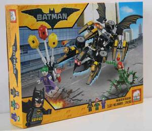 Nave Compatible Lego De Batman + Pesonajes 318pcs