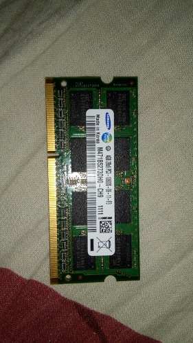 Negociable Memoria Ram Ddr3 De 4 Gb