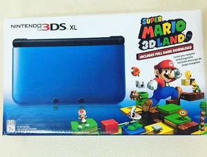 Nintendo 3dsxl Mario 3d Land Nuevo Sellado