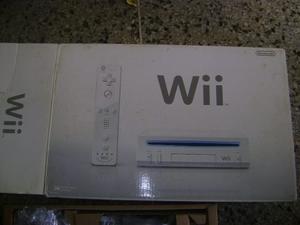 Nintendo Wii Consola Nueva De Paquete Oferta