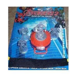 Proyector Avengers Tipo Reloj Brazalete Figuras Luz Sonido