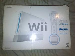 Remato Nintendo Wii En Excelentes Condiciones