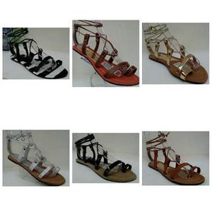 Sandalias Bajitas Estilo Romana Modelos Variados