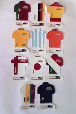 Serie Tarjetas Digitel Mundial De Futbol Alemania 