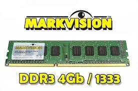 Tarjeta Ddr3 De 4gb Markvision