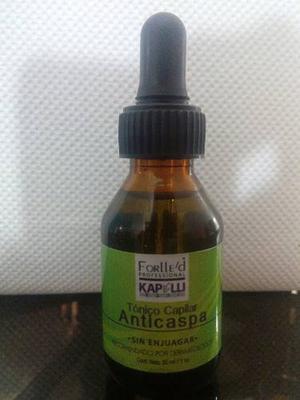 Tonico Capilar Anticaspa Forlled