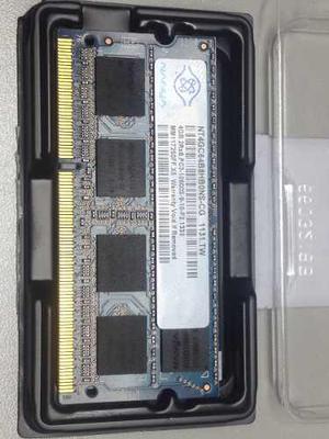 Vendo Memoria Ddr3 4gb Nanya Laptop mhz