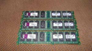Vendo Memoria Ram 1gb Ddr  Compatible 100% Kingston
