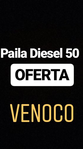 Aceite Diesel 50