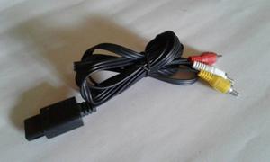 Cable De Audio Y Video Para Nintendo 64