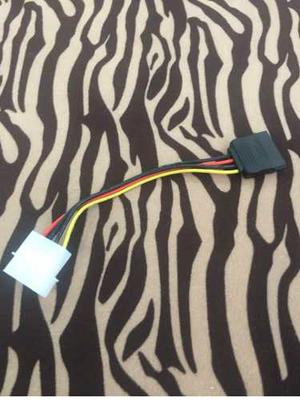 Cable De Poder Sata Ide