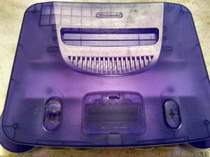 Cambio Nintendo 64 Edición Especial Purpura