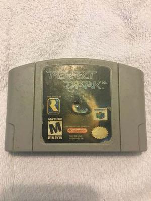 Cambio Perfect Dark Nintendo 64 N64