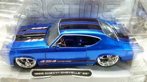 Coleccion  Chevy Chevelle Ss 454 Jada Toys 1/24