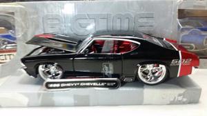 Coleccion  Chevy Chevelle Ss 502 Jada Toys 1/24