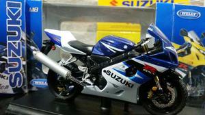 Coleccion Moto Susuki G S X - R750 Escala 1/18