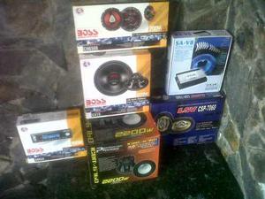 Combo Equipos De Sonido, Sound Car