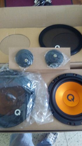 Componentes Quantum Audio 180 Watts, Nuevos