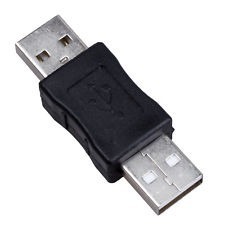 Conector Extension Adaptador Convertidor Usb 2.0 Macho Macho