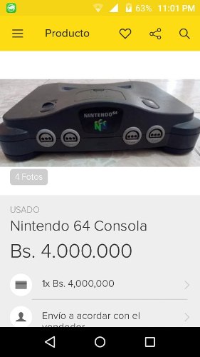 Consola 64