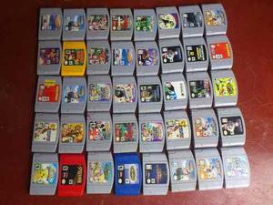 Consola De Nintendo 64 Y Juegos (Compro)