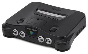 Consola Nintendo 64