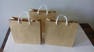 Cotillon. Bolsas Papel Kraft