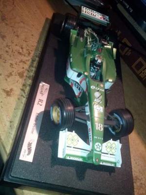 Eddie Irvine Hotwheels F1 Escala 1:18 Jaguar  Negociable