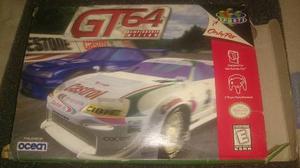 Gt 64 Nintendo 64 Juego De 64 Con Caja