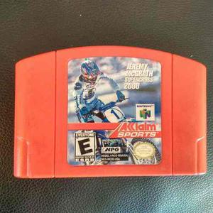 Jeremy Mcgrath Supercross  Para Nintendo 64