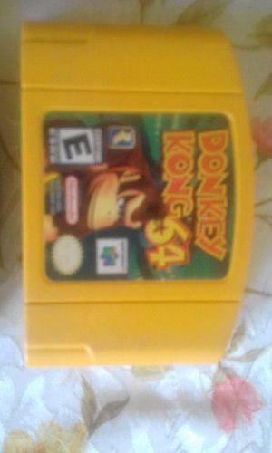 Juego De Nintendo 64 Donkey Kong