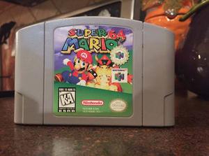 Juego Super Mario (nintendo 64)