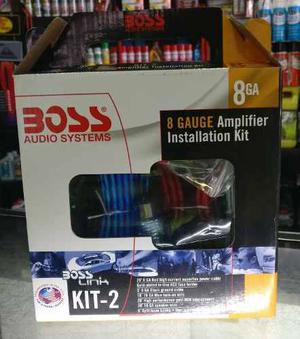 Kit Cables De Audio N8 Caraudio Soundcar Boss