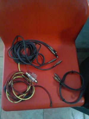 Kit De Cables De Sonido Para Carros Y Equipos