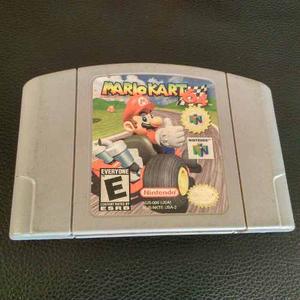 Mario Kart 64 Original En Excelentes Condiciones