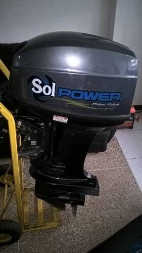 Motor Para Lancha O Bote 40