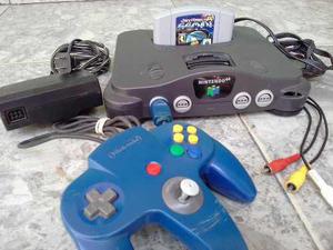Nintendo 64 + 1juego + 1control Oferta