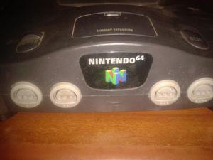 Nintendo 64. Consolas