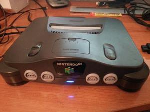 Nintendo 64 En Perfecto Estado