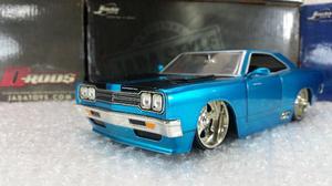  Plymouth Road Runner Coleccion Jada 1/24