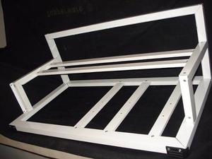 Rack Rig Minero Estructura Aluminio Frame Open Case