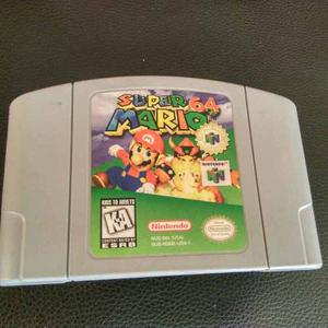 Super Mario 64 En Excelentes Condiciones