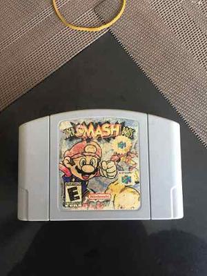 Super Smash Bros Nintendo 64