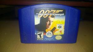 The World Is Not Enough 007 N64