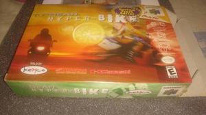 Top Gear Hyper Bike 64 Nintendo 64 Juego De 64 Con Caja